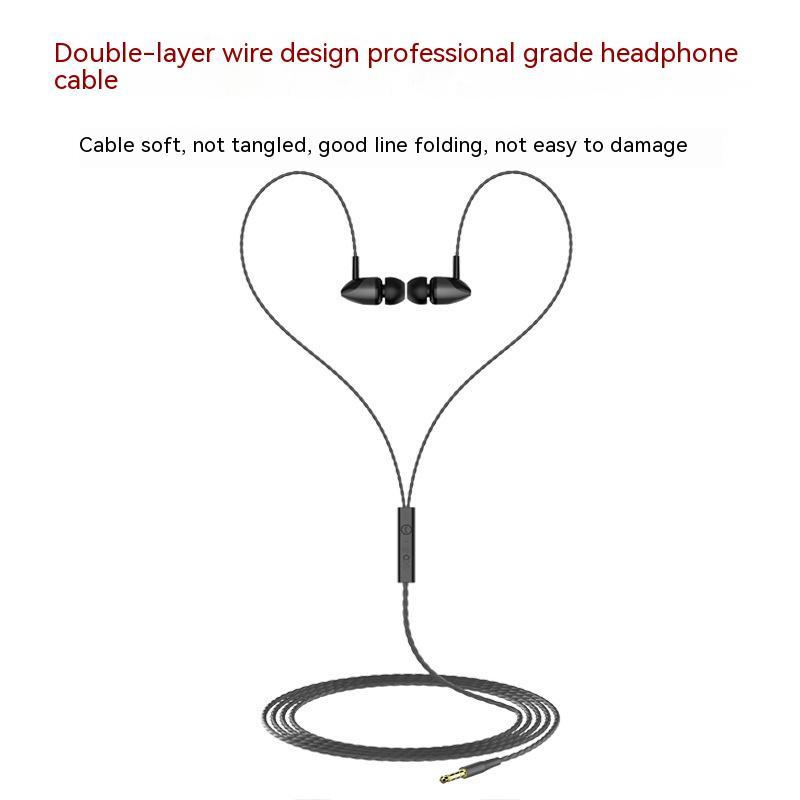 Mobile Phone Wired Bass Universal Headset